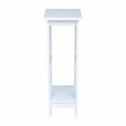 X-Sided Plant Stand White - International Concepts