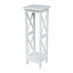 X-Sided Plant Stand White - International Concepts 13 X-Sided Plant Stand White - International Concepts -Cheap Planters Store unnamed file 7149