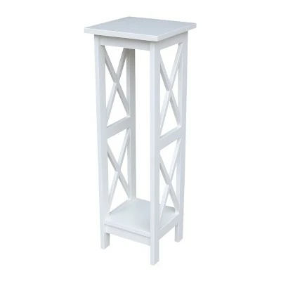 X-Sided Plant Stand White - International Concepts 7 X-Sided Plant Stand White - International Concepts - Image 5