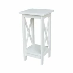 X-Sided Plant Stand White - International Concepts 15 X-Sided Plant Stand White - International Concepts -Cheap Planters Store unnamed file 7151