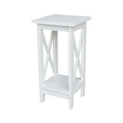 X-Sided Plant Stand White - International Concepts 9 X-Sided Plant Stand White - International Concepts - Image 7
