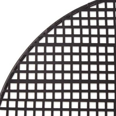 Zingz & Thingz Indoor/Outdoor Iron Spiral Showcase Plant Stand Black - Zings & Thingz 3 Zingz & Thingz Indoor/Outdoor Iron Spiral Showcase Plant Stand Black - Zings & Thingz