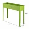 Costway 40''x12'' Outdoor Elevated Garden Plant Stand Raised Tall Flower Bed 2 Costway 40''x12'' Outdoor Elevated Garden Plant Stand Raised Tall Flower Bed -Cheap Planters Store unnamed file 721