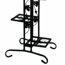 Oakland Living 22" Oakland Rectangular Plant Stand - Black -Cheap Planters Store unnamed file 7220