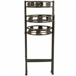 Sunnydaze Decor Sunnydaze Indoor/Outdoor Steel 3-Tiered Folding Decorative Potted Flower Plant Stand Display - 29" - Bronze 14 Sunnydaze Decor Sunnydaze Indoor/Outdoor Steel 3-Tiered Folding Decorative Potted Flower Plant Stand Display - 29" - Bronze -Cheap Planters Store unnamed file 7236