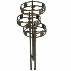 Sunnydaze Decor Sunnydaze Indoor/Outdoor Steel 3-Tiered Folding Decorative Potted Flower Plant Stand Display - 29" - Bronze 15 Sunnydaze Decor Sunnydaze Indoor/Outdoor Steel 3-Tiered Folding Decorative Potted Flower Plant Stand Display - 29" - Bronze -Cheap Planters Store unnamed file 7237