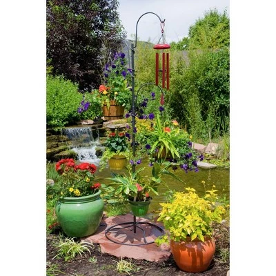 Yard Butler IYT-5 All Steel Indoor Outdoor Adjustable Hanging Garden Yard Tree 4 Yard Butler IYT-5 All Steel Indoor Outdoor Adjustable Hanging Garden Yard Tree - Image 2