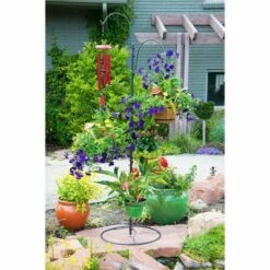 Yard Butler IYT-5 All Steel Indoor Outdoor Adjustable Hanging Garden Yard Tree 8 Yard Butler IYT-5 All Steel Indoor Outdoor Adjustable Hanging Garden Yard Tree -Cheap Planters Store unnamed file 7243