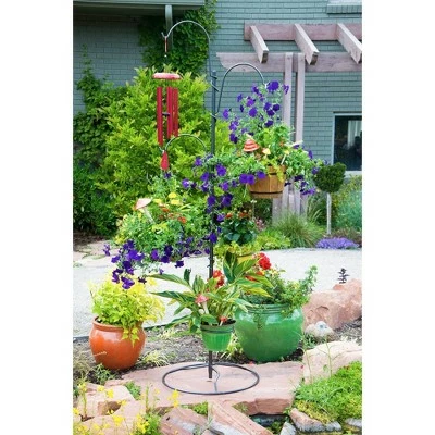 Yard Butler IYT-5 All Steel Indoor Outdoor Adjustable Hanging Garden Yard Tree 5 Yard Butler IYT-5 All Steel Indoor Outdoor Adjustable Hanging Garden Yard Tree - Image 3