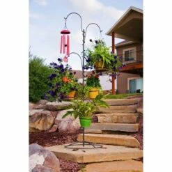 Yard Butler IYT-5 All Steel Indoor Outdoor Adjustable Hanging Garden Yard Tree 9 Yard Butler IYT-5 All Steel Indoor Outdoor Adjustable Hanging Garden Yard Tree -Cheap Planters Store unnamed file 7244
