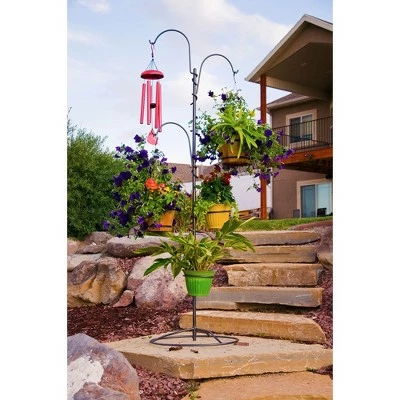 Yard Butler IYT-5 All Steel Indoor Outdoor Adjustable Hanging Garden Yard Tree 6 Yard Butler IYT-5 All Steel Indoor Outdoor Adjustable Hanging Garden Yard Tree - Image 4