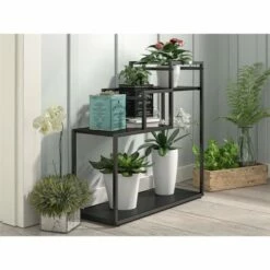 Weston Plant Stand - Novogratz Espresso -Cheap Planters Store unnamed file 7249