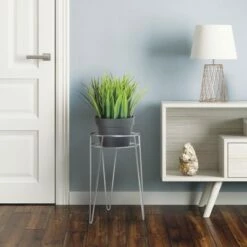 mDesign Modern Farmhouse Home Decor Plant Stand Set, 3 Pieces -Cheap Planters Store unnamed file 7269