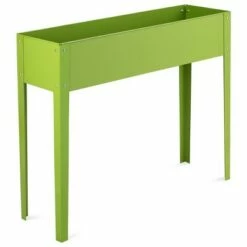 Costway 40''x12'' Outdoor Elevated Garden Plant Stand Raised Tall Flower Bed -Cheap Planters Store unnamed file 727