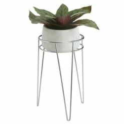 mDesign Modern Farmhouse Home Decor Plant Stand Set, 3 Pieces -Cheap Planters Store unnamed file 7270