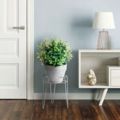 mDesign Modern Farmhouse Home Decor Plant Stand Set, 3 Pieces -Cheap Planters Store unnamed file 7271