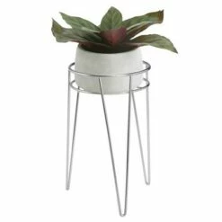 mDesign Modern Farmhouse Home Decor Plant Stand Set, 3 Pieces -Cheap Planters Store unnamed file 7273