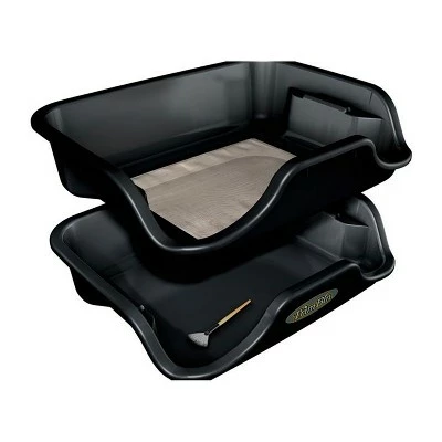 Harvest Moon Harvest More Trim Bin Portable 2 Piece Hydroponic Workstation Container with Stainless Steel Sifter Screen, Mirror Tray, and Static Brush (2 Pack) 3 Harvest Moon Harvest More Trim Bin Portable 2 Piece Hydroponic Workstation Container with Stainless Steel Sifter Screen, Mirror Tray, and Static Brush (2 Pack)