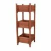 47" H Rectangular Wood Planter Stands And Holders - Brown - Leisure Season -Cheap Planters Store unnamed file 7308