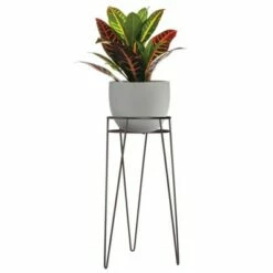mDesign Midcentury Modern Plant, and Succulent Stand 9 mDesign Midcentury Modern Plant, and Succulent Stand -Cheap Planters Store unnamed file 7330