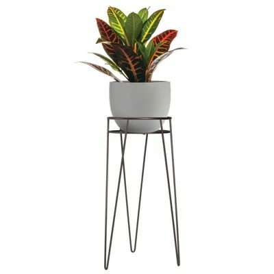 mDesign Midcentury Modern Plant, and Succulent Stand 5 mDesign Midcentury Modern Plant, and Succulent Stand - Image 4
