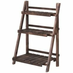 Costway 3 Tier Outdoor Wood Design Flower Pot Shelf Stand Folding Display Rack Garden 15 Costway 3 Tier Outdoor Wood Design Flower Pot Shelf Stand Folding Display Rack Garden -Cheap Planters Store unnamed file 7336