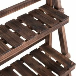 Costway 3 Tier Outdoor Wood Design Flower Pot Shelf Stand Folding Display Rack Garden 18 Costway 3 Tier Outdoor Wood Design Flower Pot Shelf Stand Folding Display Rack Garden -Cheap Planters Store unnamed file 7339