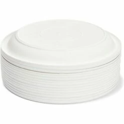 Farmlyn Creek 15 Pack Plastic Flower Pot Saucers, Drip Tray for Potted Plants, Round, White, 6" -Cheap Planters Store unnamed file 7368