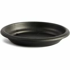 Juvale 24 Pack Round Plant Trays for Flower Pots Container (4 in, Black) -Cheap Planters Store unnamed file 7374