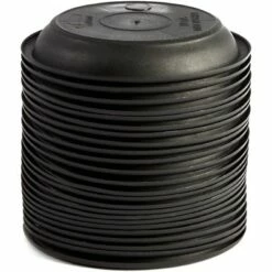Juvale 24 Pack Round Plant Trays for Flower Pots Container (4 in, Black) -Cheap Planters Store unnamed file 7376