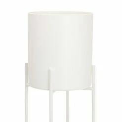 Juvale 2 Piece Modern Planter with Tall Stand, Standing Pot, Home Décor, White, 29.3 & 23 in Tall 10 Juvale 2 Piece Modern Planter with Tall Stand, Standing Pot, Home Décor, White, 29.3 & 23 in Tall -Cheap Planters Store unnamed file 7379