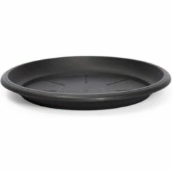 Farmlyn Creek 10 Pack Plastic Flower Pot Saucers, Drip Tray for Potted Plants, Round, Black, 11.7" -Cheap Planters Store unnamed file 7387
