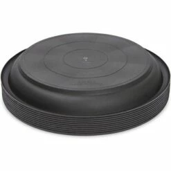 Farmlyn Creek 10 Pack Plastic Flower Pot Saucers, Drip Tray for Potted Plants, Round, Black, 11.7" -Cheap Planters Store unnamed file 7388