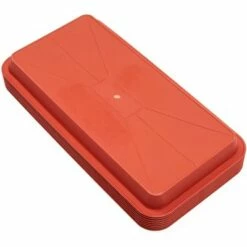 Juvale 8 Pack Saucer Plant Drip Trays for Small Pots, Plastic Rectangle Drip Pans, 12x6.5 Inches -Cheap Planters Store unnamed file 7411