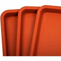 Farmlyn Creek 8 Pack Plastic Plant Saucer Trays for Pots & Garden Decor, Red, 16.5 x 6.5 in. -Cheap Planters Store unnamed file 7417