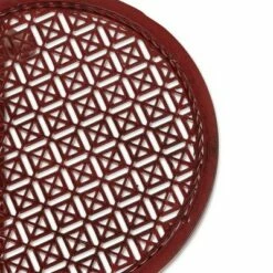 Zingz & Thingz 12.59" Indoor/Outdoor Iron Rooster Hourglass Triple Plant Stand Red - Zings & Thingz -Cheap Planters Store unnamed file 7425