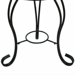 Sunnydaze Decor Sunnydaze Indoor/Outdoor Steel Frame Decorative Slate Tile Top Flower Plant Stand Display Side Table - 12" 11 Sunnydaze Decor Sunnydaze Indoor/Outdoor Steel Frame Decorative Slate Tile Top Flower Plant Stand Display Side Table - 12" -Cheap Planters Store unnamed file 7441