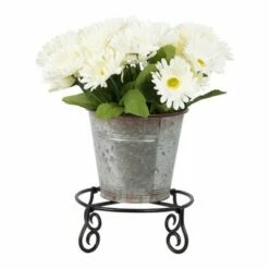 4" Small Short Piazza Iron Plant Stand Black Powder Coat Finish - Achla Designs 12 4" Small Short Piazza Iron Plant Stand Black Powder Coat Finish - Achla Designs -Cheap Planters Store unnamed file 7461