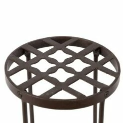 Small Round Iron Table Flowers Plant Stand - ACHLA Designs -Cheap Planters Store unnamed file 7472