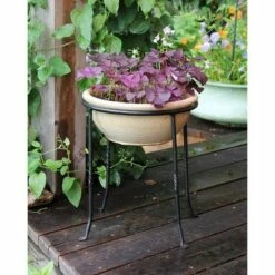 14" Patio Ring Iron Plant Stand Black - ACHLA Designs -Cheap Planters Store unnamed file 7478