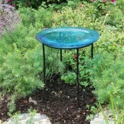 14" Patio Ring Iron Plant Stand Black - ACHLA Designs -Cheap Planters Store unnamed file 7486