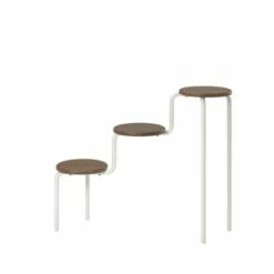 Webster 3 Tier Plant Stand Walnut - Novogratz -Cheap Planters Store unnamed file 7491