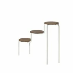 Webster 3 Tier Plant Stand Walnut - Novogratz -Cheap Planters Store unnamed file 7492