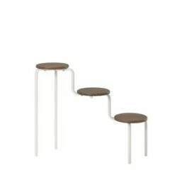 Webster 3 Tier Plant Stand Walnut - Novogratz -Cheap Planters Store unnamed file 7493