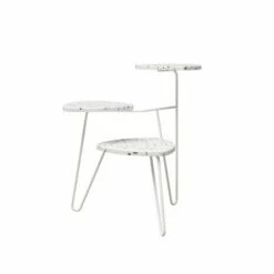 Athena Plant Stand Marble - Novogratz White -Cheap Planters Store unnamed file 7504