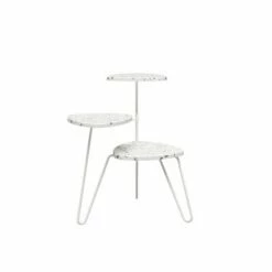 Athena Plant Stand Marble - Novogratz White -Cheap Planters Store unnamed file 7510