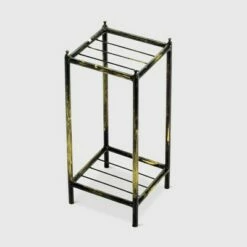 2-Tier Square Iron Plant Stand Black/Gold - Ore International 15 2-Tier Square Iron Plant Stand Black/Gold - Ore International -Cheap Planters Store unnamed file 7528
