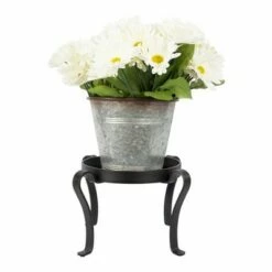 Indoor Outdoor Patio Flowerpot Iron Plant Stand - ACHLA Designs -Cheap Planters Store unnamed file 7533