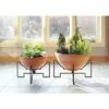 Indoor Outdoor Jane Iron Plant Stand Black Powder Coat Finish - Achla Designs -Cheap Planters Store unnamed file 7549