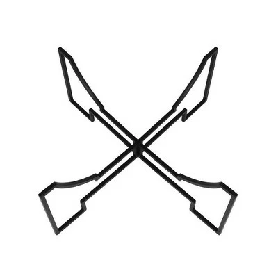 Indoor Outdoor Jane Iron Plant Stand Black Powder Coat Finish - Achla Designs 4 Indoor Outdoor Jane Iron Plant Stand Black Powder Coat Finish - Achla Designs - Image 2